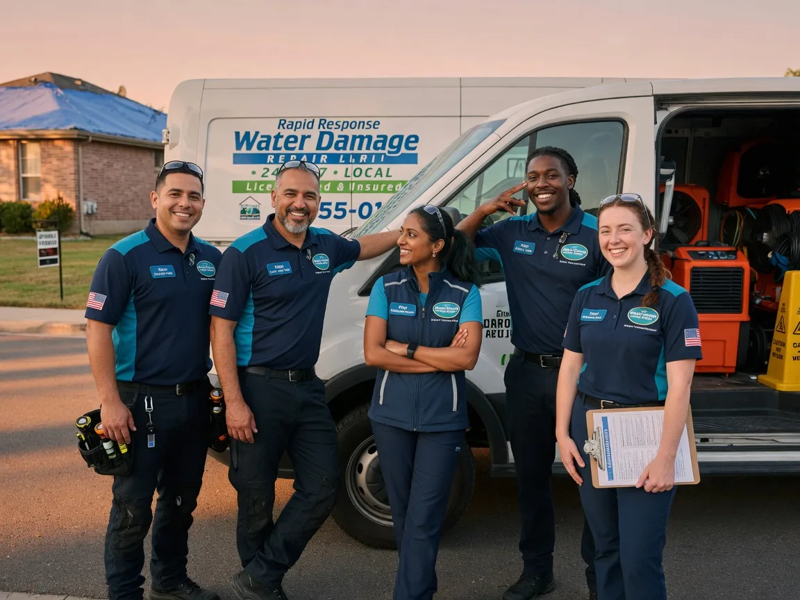 Water Damage Restoration company in Carrollton, TX